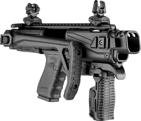 Tags PDW kit for Glock 18C AEP (cm030 CYMA). . Umarex glock 17 conversion kit